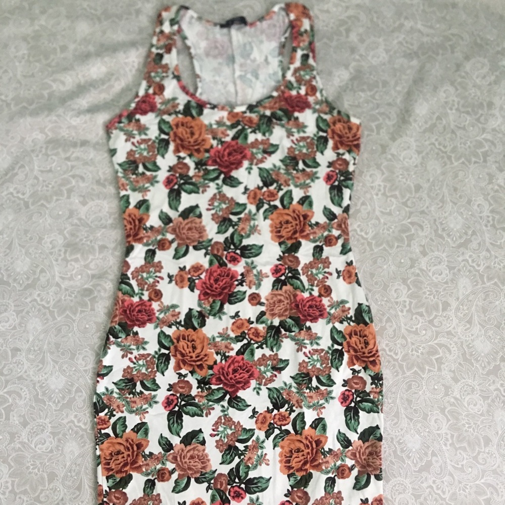 Floral Racerback Dress